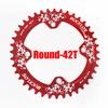 BUCKLOS Fahrrad 104 BCD Kettenblatt rund oval Fahrradkettenblatt 30T 32T 34T 36T 38T 40T 42T Narrow Wide Kettenblatt Fahrradteil