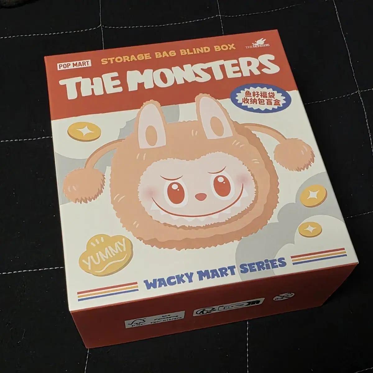 

Лимитированный выпуск кошелек Labubu Popup Store