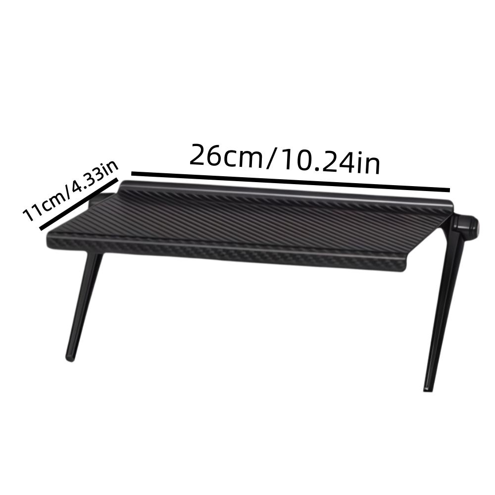 1PC Universal TV Top Shelf Screen Top Storage Rack Monitor Organizer Home Office Computer Router Display Stand Saving Space