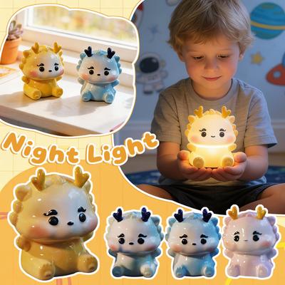 Cute Animal Night Light, -Sensitive Color-Changing, Rechargeable Bedside Light, Suitable For Children's Comfort Lighting And Decoration.