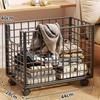 Panier à Linge en Fil de Fer Grille de Rangement en Maille Ouverte Style Bac Utile pour Salle de Bain, Dortoir,