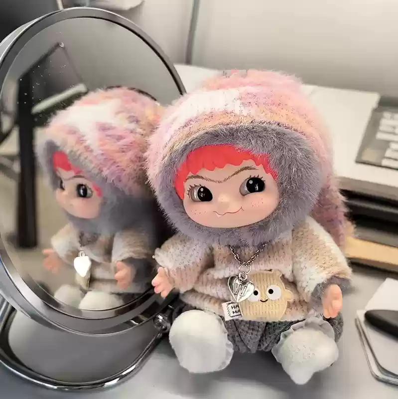 20cm Puppenkleidung Für Wakuku Rock Stil Kreatives Design Trendig Und Lustig Party Niedliche Wakuku Kleidung Puppenspielzeug Vinylpuppenkleidung