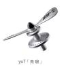 Creative Retro Bamboo Dragonfly Car Decoration Hook Car Ornament Stress Relief Modification Accessory for SU7 YU7