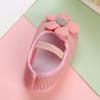 Sunflower Bowknot Single Baby Shoes Baby Shoes Soft Sole Sandals Children's Shoes Walking Breathable Princess