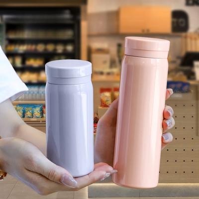 200ml/300ml Stainless Steel Mini Water Bottle Outdoor Insulated Thermal Mug Coffee Thermos Bottle Car Vacuum Flasks Coffee Cup