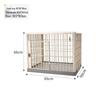 JINGRUIXIANG Indoor Moisture-Proof Dog Crate