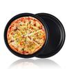 10 Inch Round Pizza Pan Tray Deep Dish Carbon Steel Non-stick Mold Baking Tool