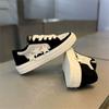 Early autumn new leather lightweight star totem student handsome casual shoes yz