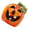 Hollowed Ceramic Pumpkins Light Halloween Pumpkins Night Lamp Desk Decoration For Indoor and Outdoor Party Decorations