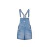 Levis Casual Straight-Leg Short Overalls Denim Shorts Women Shorts 52333-0040