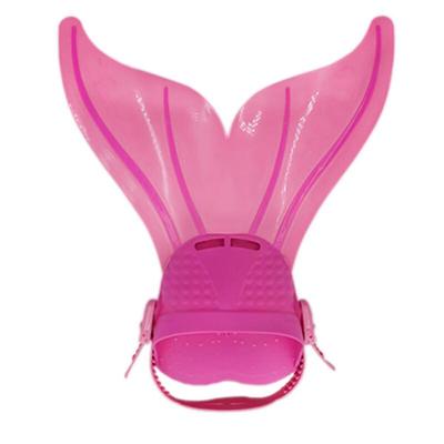 Palmes de natation sirène pour enfants