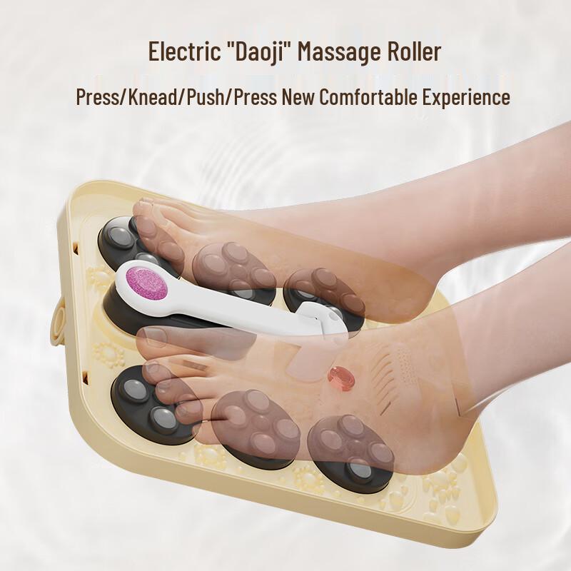 KONKA Foldable Electric Foot Spa Massager