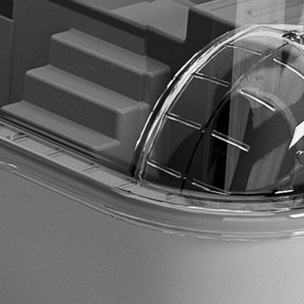 Hamster Cage with Openable Top Creative Transparent Acrylic Hamster Enclosure Hamster Habitat Small Animals Guinea Pigs Gerbils