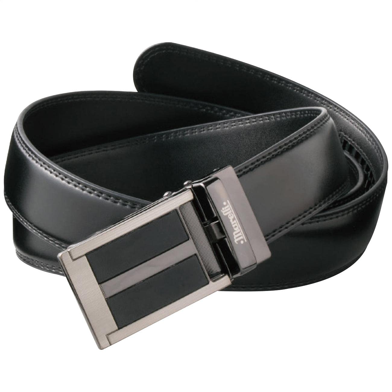 

Ремень с крышкой для ключей с дизайном пряжки-слайдера MBC1235