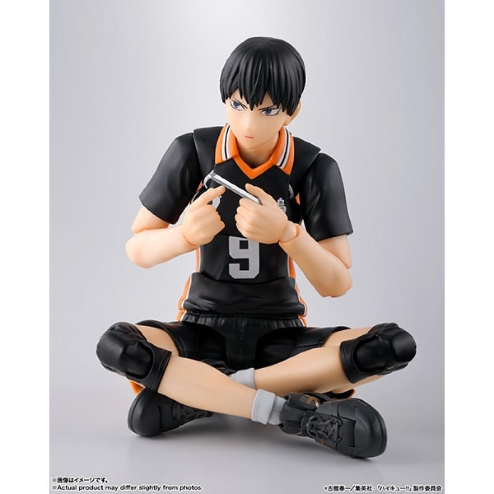 Bandai Spirits ShFiguarts  Figuarts  Haikyu   Kageyama Tobio [painted Action Figure  Total Height Approx. 155 Mm]