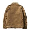 Winter Short Velvet Cotton Clothes Corduroy Tooling Casual Cotton-padded Clothes Men's Jacket