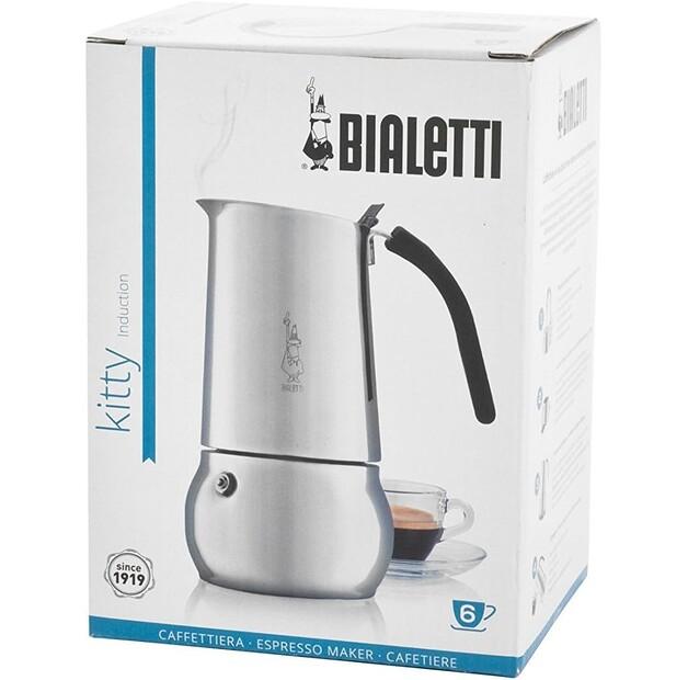 Bialetti Kitty Coffee Maker for 6 Cups (4883)