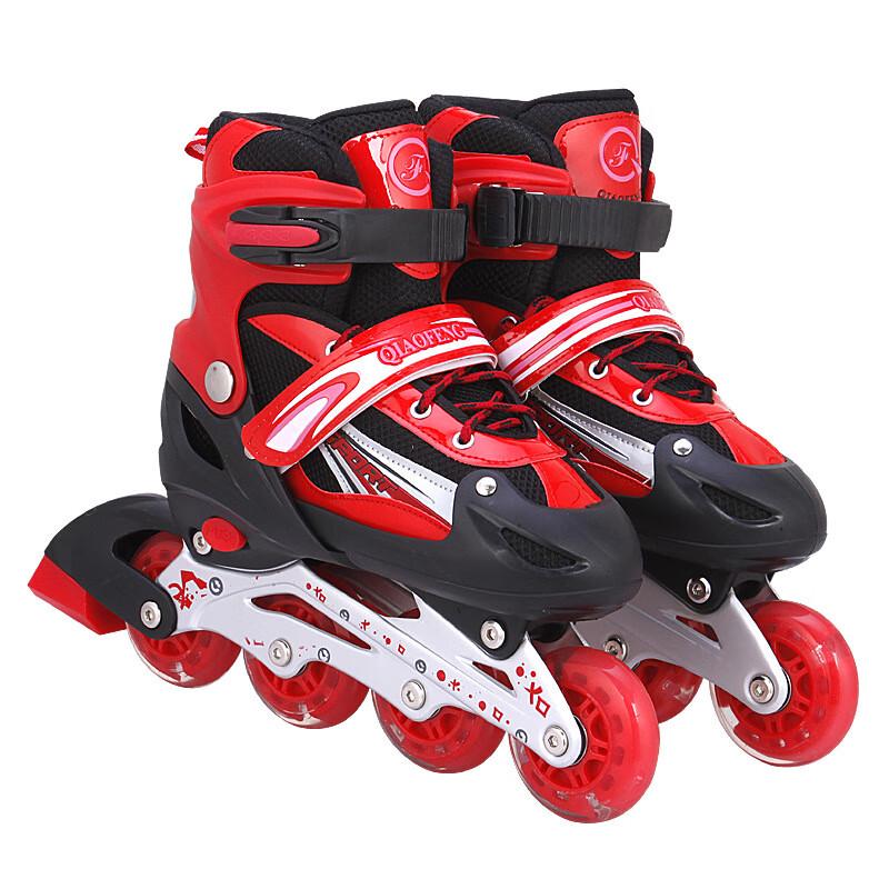 OuJian Inline Roller Skates with Flashing Wheels
