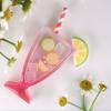 WTEMPO Tropical Summer Cocktail Resin Molds – Drink Cup, Lemon Slice, Umbrella Silicone Mold for DIY Keychain, Bag Charm & Summer Craft Projects