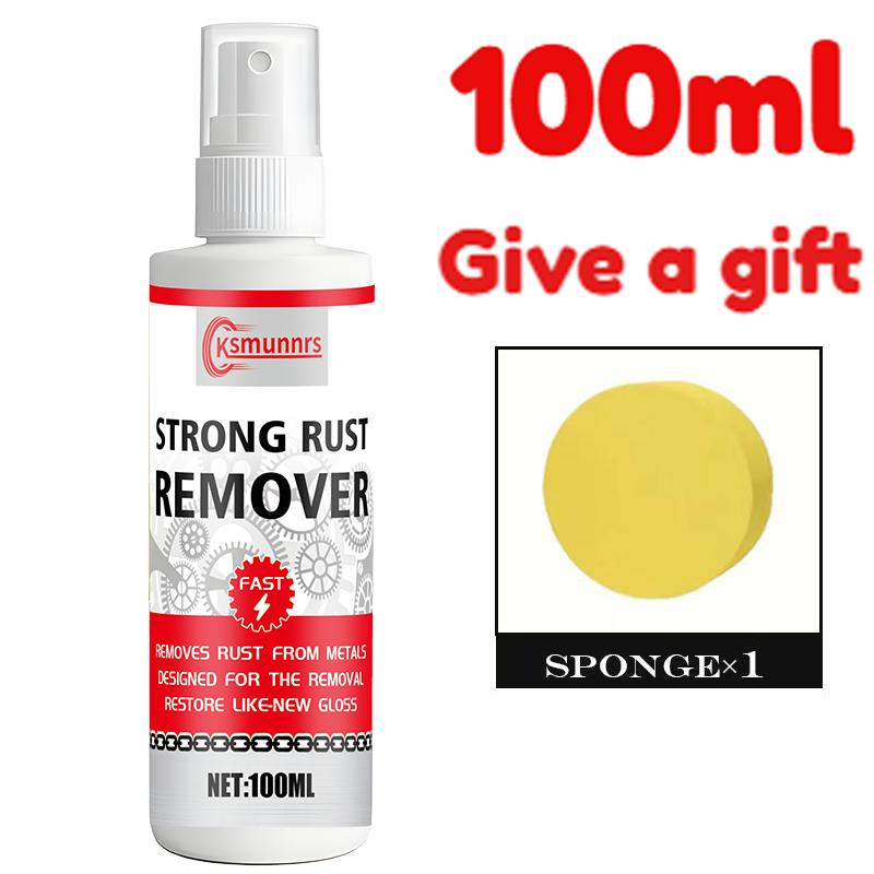 

Professional Metal Polishing Spray - Restores original shine, removes oxidation and rust, non-toxic formula suitable for kitchen 100ml