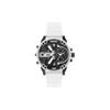 Watch Quartz Movement Silicone Strap Black Dial Men Watches DZ7478