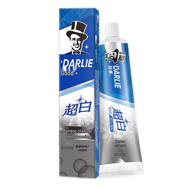 Darlie Ultra White Bamboo Charcoal Toothpaste