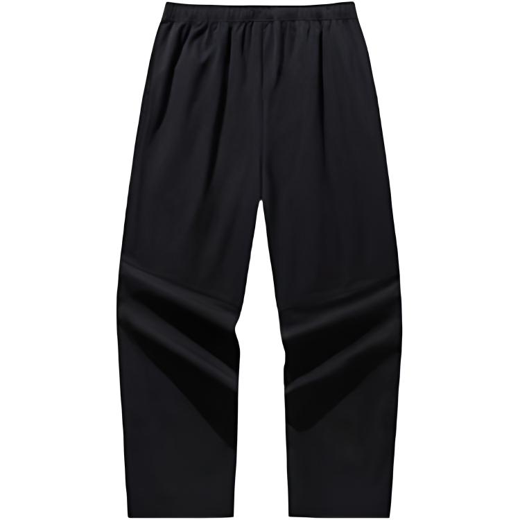 Anta Life Series Sports Solid Color Loose Straight Casual Pants Men Bottoms 952538501-4