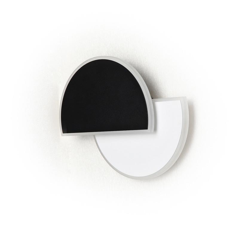 Modern And Simple Nordic Hotel Flat Acrylic Wall Lamp Bedroom Living Room Corridor Balcony Porch Wall Lamp