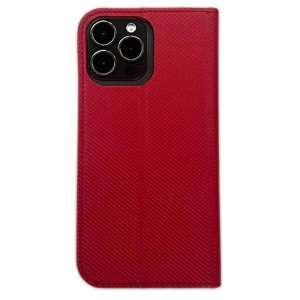Etui z klapką do Xiaomi Poco M5 Czerwone