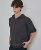 COSTUME O’CLOCK [Coclx Daily Room] Hooded Pique Half Knit 6 Color Cooskt071