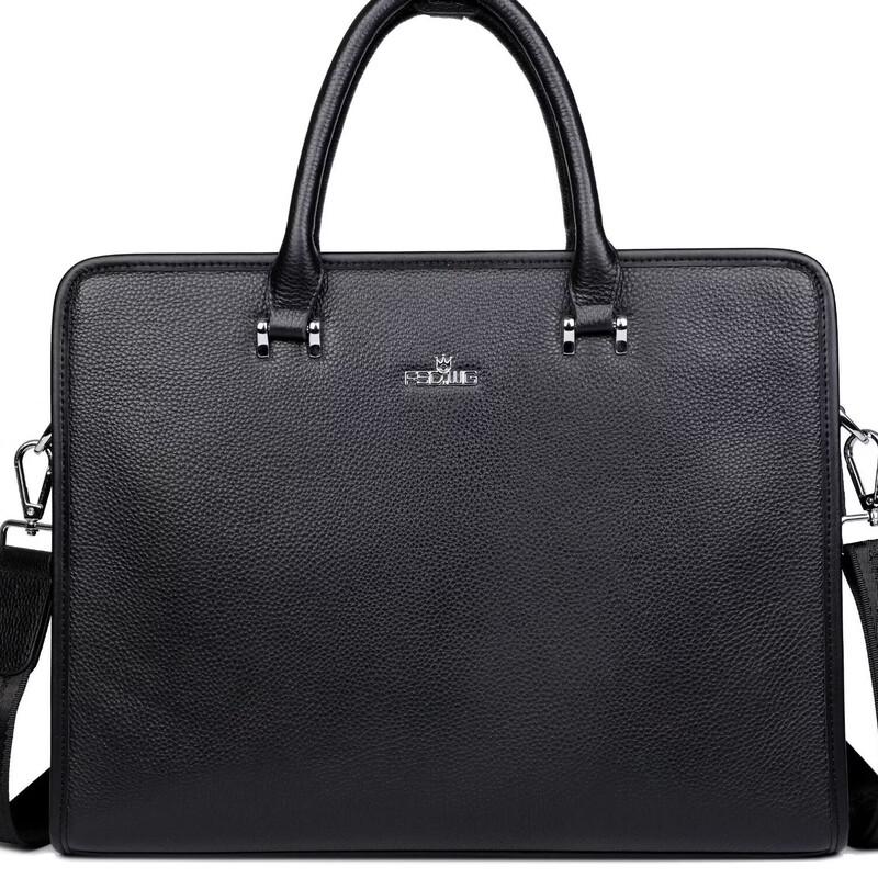 Li Shen Men's Business Crossbody Laptop Bag