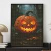 Halloween pumpkin glow diamond painting kit handmade diy painting home decoration painting