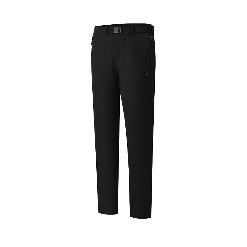 New FILA EXPLORER Casual Pants Women's Pitch Black A11W517805F-BK