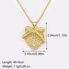 Nidin Hot Sale Heart Shape Inlaid Shiny Crystal Zircon Pendant Necklace 3 Styles For Women Female Wedding Party Jewelry Gifts