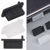 10pcs Durable Wear-resistant Jack Interface HDMI Female Port Silicone Stopper Dustproof Cover Anti Dust Plug