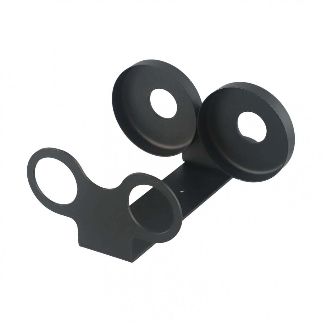 Practical Wall Mounted Stainless Steel Soap Dispenser Holder with Storage Rack