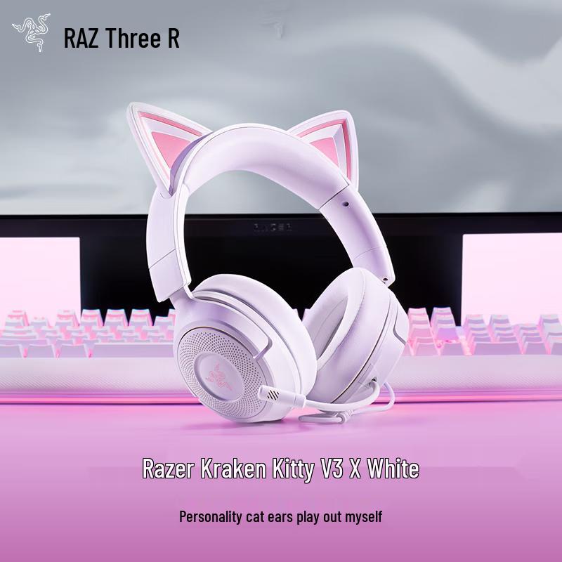 

Razer Kraken Kitty V3X Wired Gaming Headset