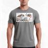 Mercado And Joselito Montage Tshirt Summer Casual Cotton Tee Oversized Streetwear Tops Vintage Graphic Print 100 Cotton
