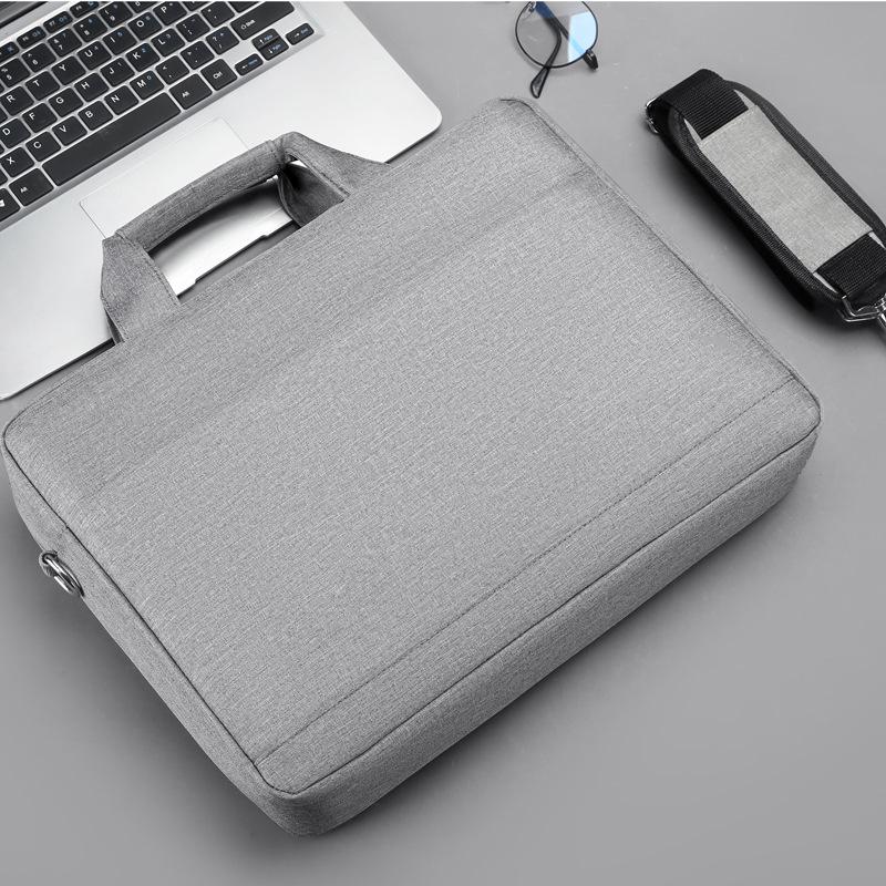 Multi-Size Laptop Bag: 15", 16", 17" - Large Capacity, Custom Logo, Handheld & Shoulder Style
