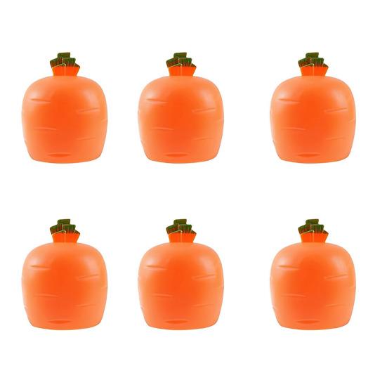 1/3/6/12 Stück Pop-Up Hase Karotte Quetschspielzeug Angstlinderung Poppender Hase Käse Fidget Spielzeug Langsam aufsteigend Entspannung Stressball Osterkorb Füllmaterial