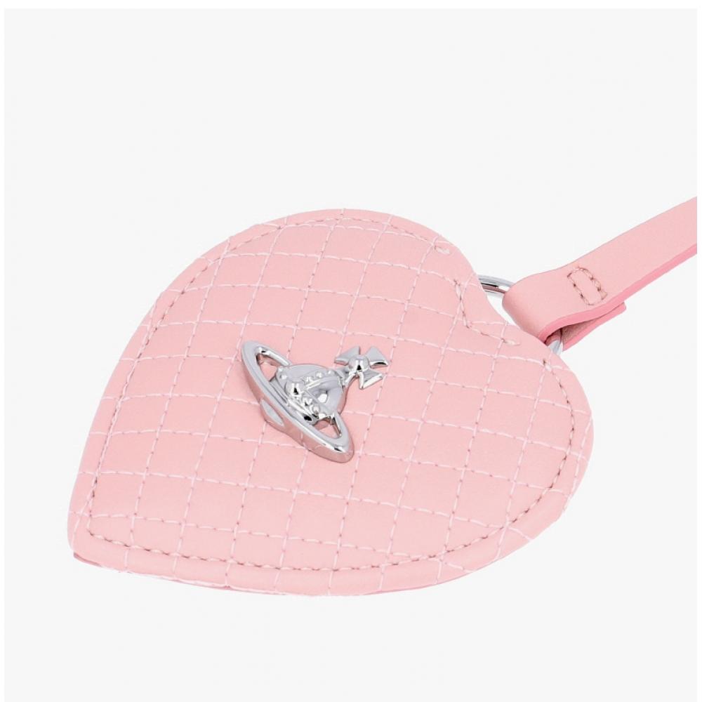 Vivienne Westwood Heart Mirror Charm Keyring G405 S0026
