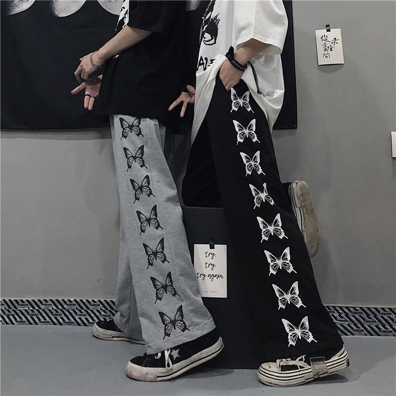Loose Straight Wide Leg Lounge Pants 