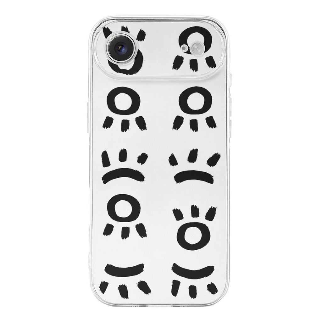 1 Pack For iPhone 17 Series TPU Phone Case Grip-Friendly Glossy Durable Design, Daily Protection