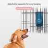 Good-Pet Cage Water Cup Simple Dog Cage Hanging Water Bottle Large Capacity Water Bottle For Cats And Dogs Dark Blue