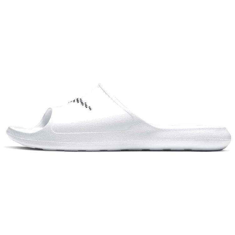 Nike Victori One Slide Polka Swoosh - White Men s CZ5478-100 EU 38.5