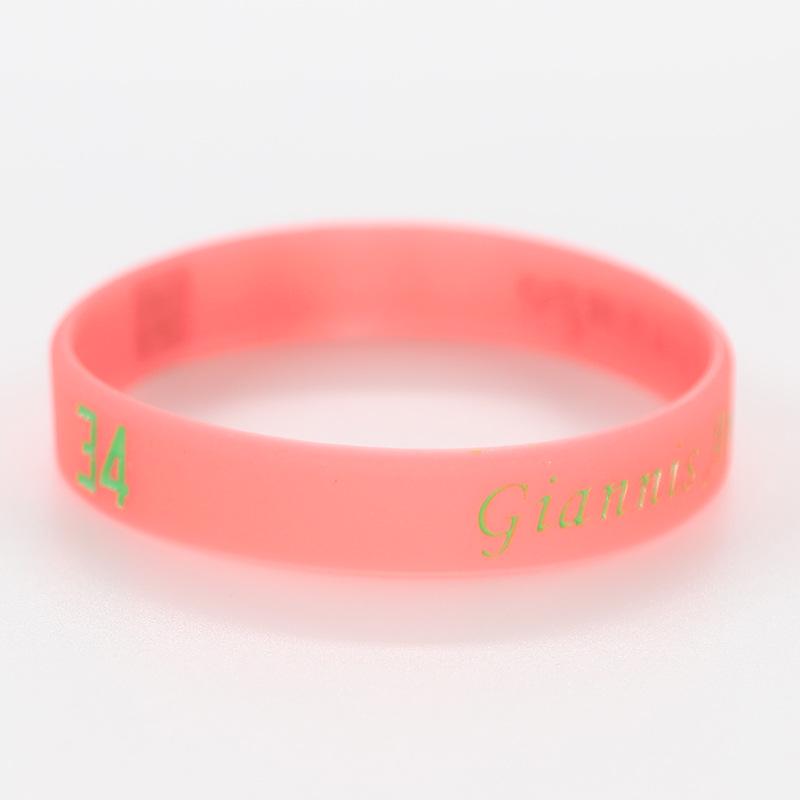 Thickened Luminous NBA Basketball Silicone Wristband: Harden, LeBron, Curry, Irving Edition