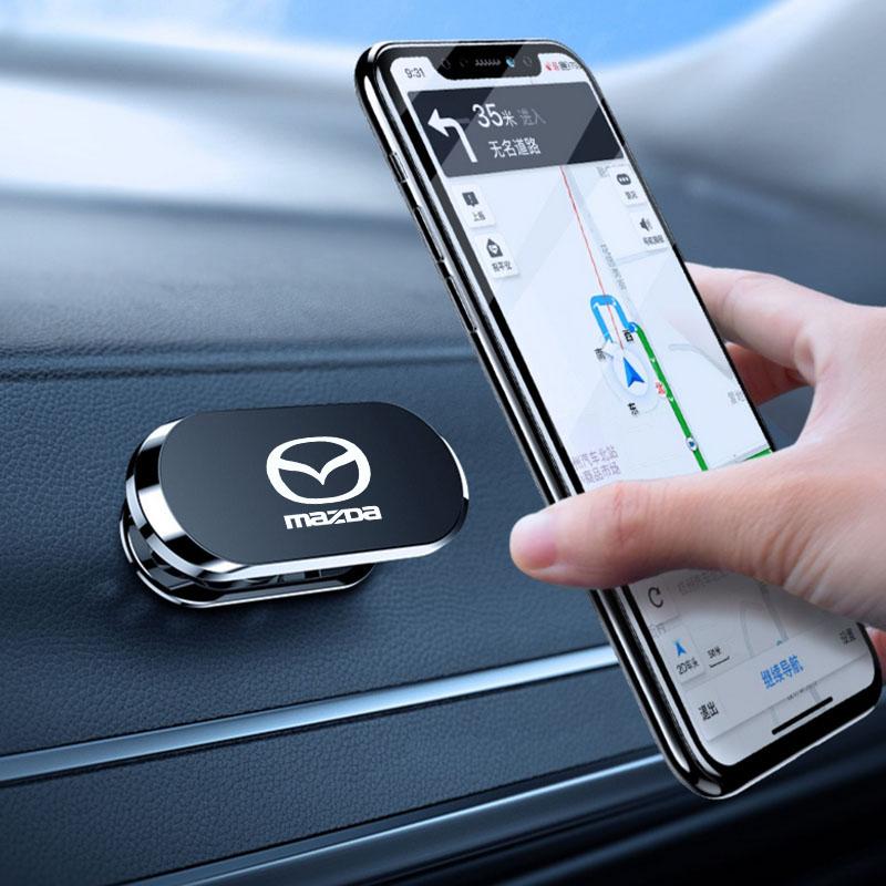 Magnetic Phone Holder in Car Stand Magnet Cellphone Bracket For Mazda 3 Axela 2017-2018 Mazda 6 Atenza CX-3 CX-5 CX-9 CX8 CX4