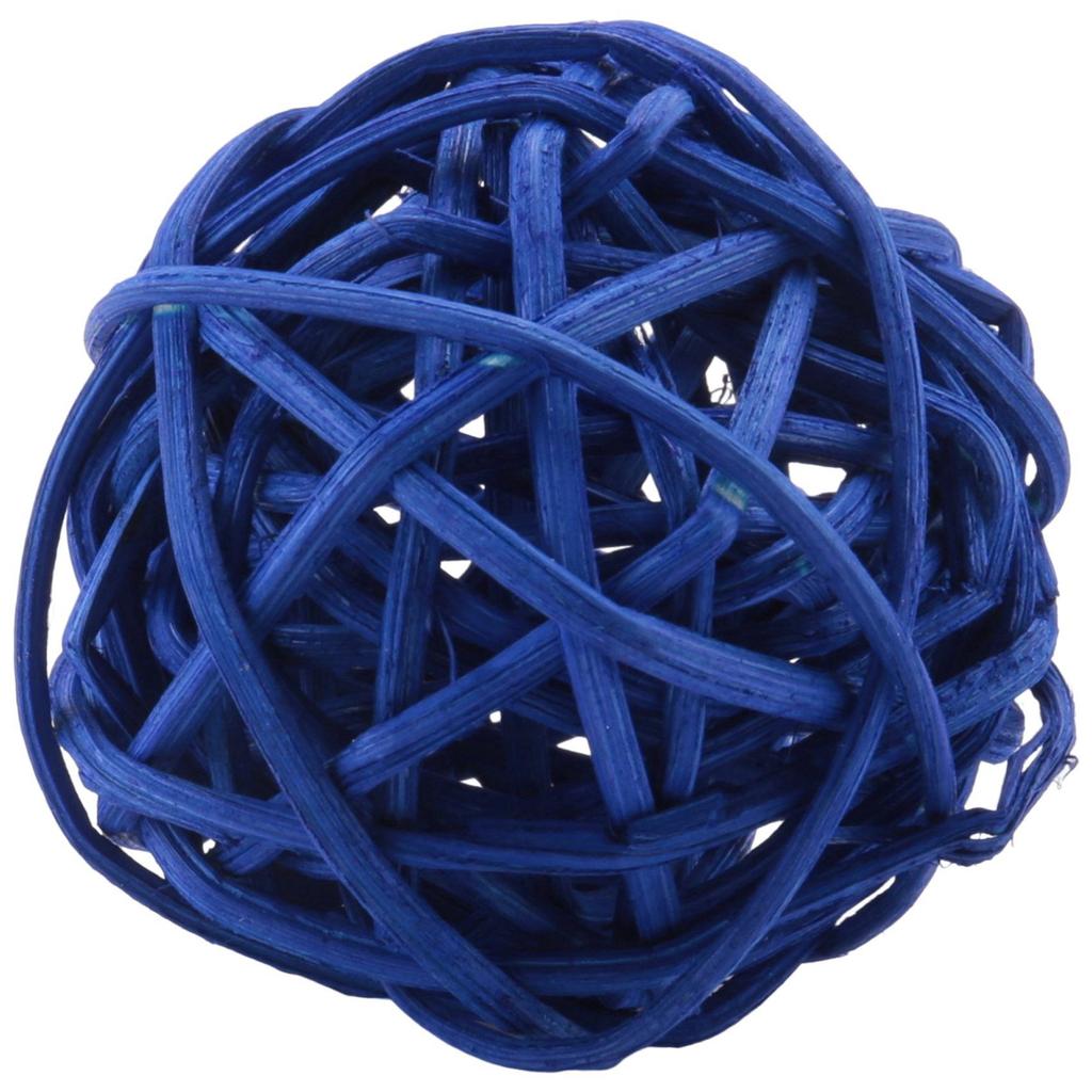 A84X-60Pcs Rattan Balls Decorative Ball Orbs Vase Fillers Table Decor, For Ceiling Orb Grapevine Ball Decorations