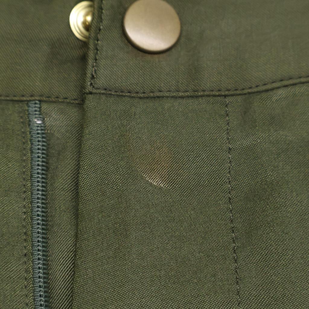 Deuxieme Classe 22-030-560-3005 Fibril Satin Cargo Pants Bottoms 36 khakiUsed