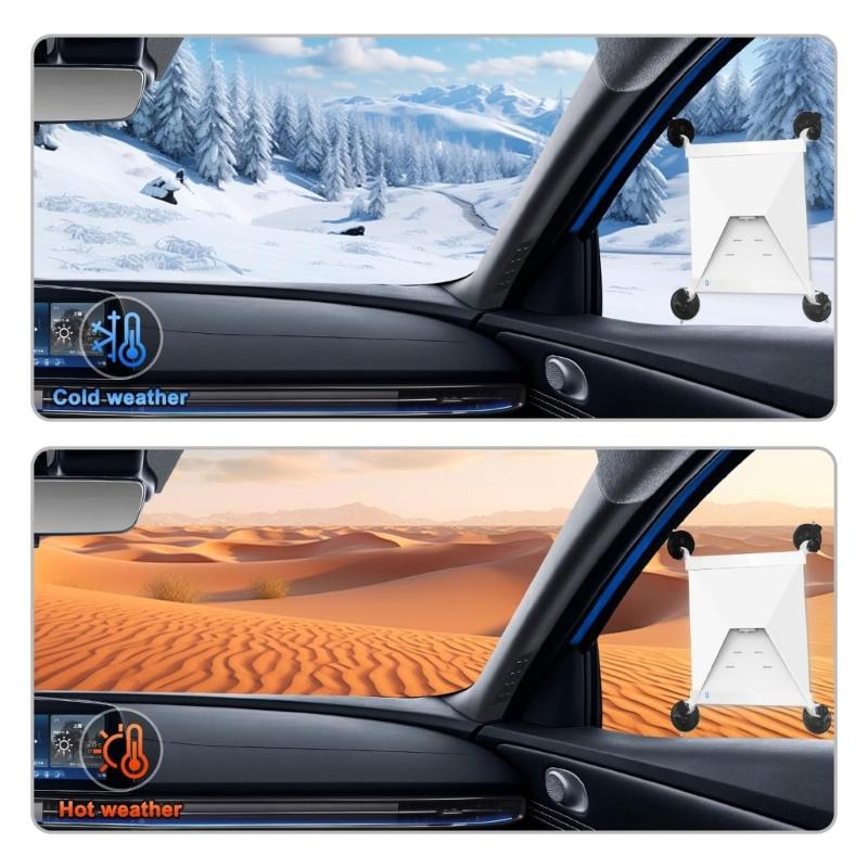 Universal Mounting on Window Sunroof RVs Boats for Mini Strong Suction Cup Mount Holder Kit Suction Cup Mount